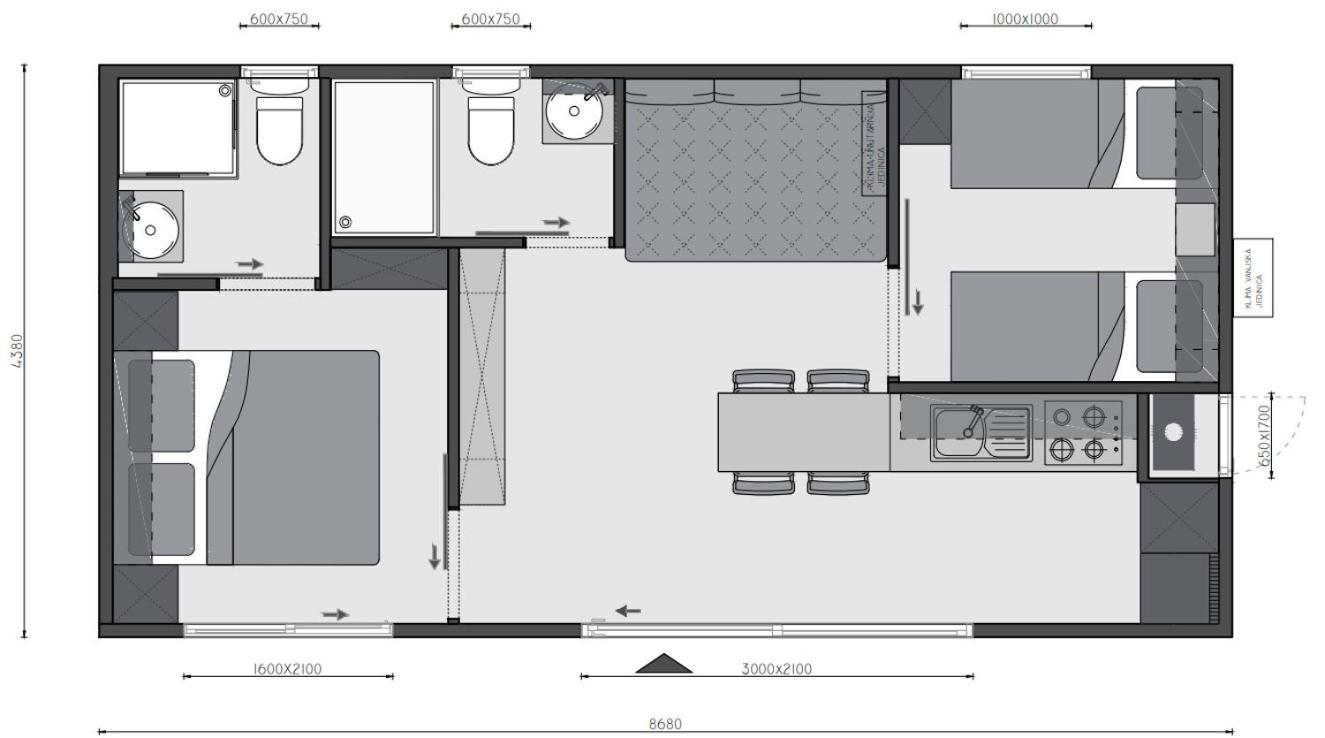 Mobil Home Selce Esterno foto