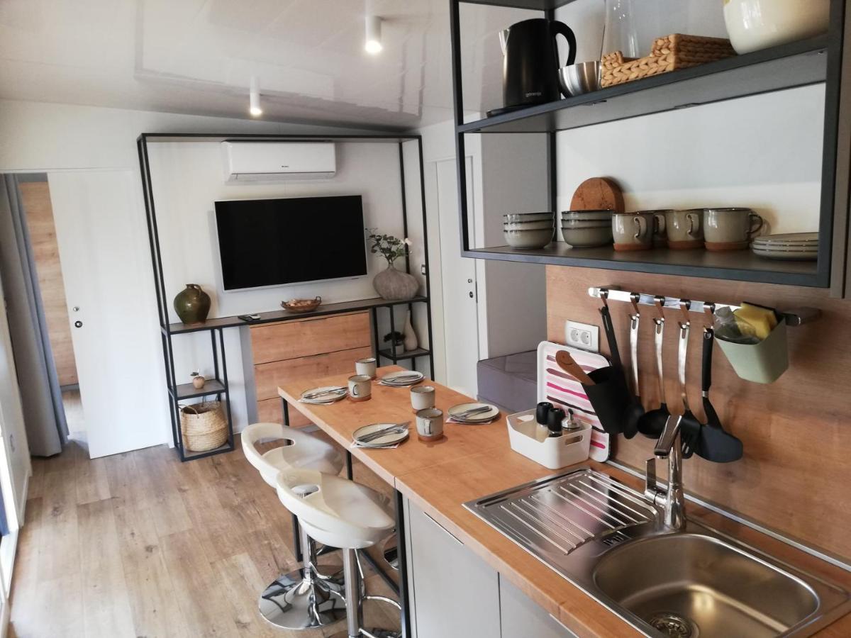 Mobil Home Selce Esterno foto