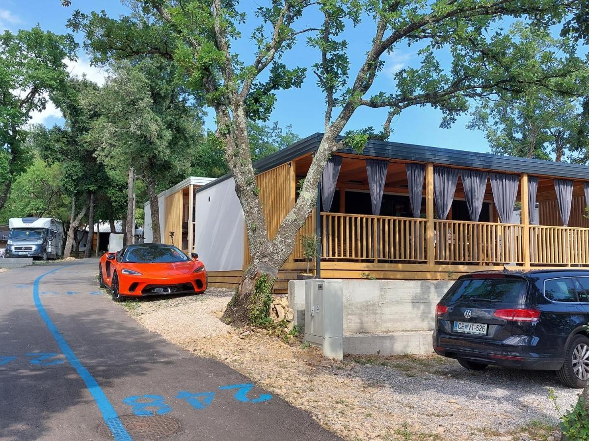 Mobil Home Selce Esterno foto