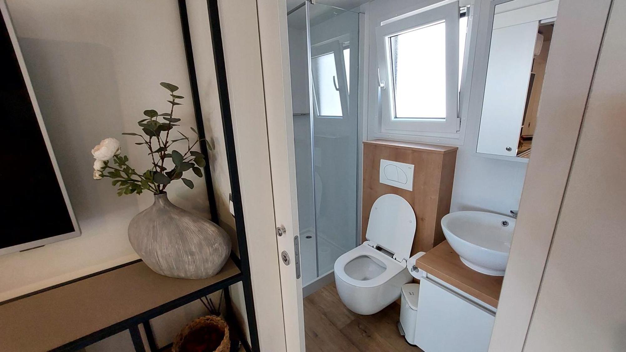 Mobil Home Selce Esterno foto