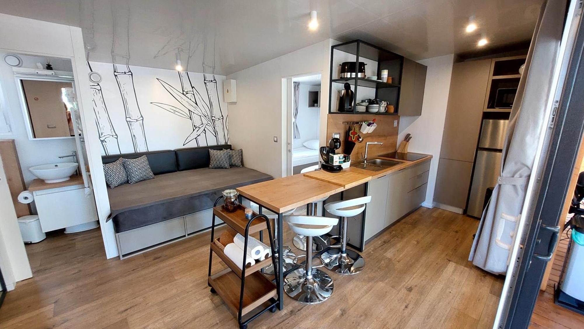 Mobil Home Selce Esterno foto