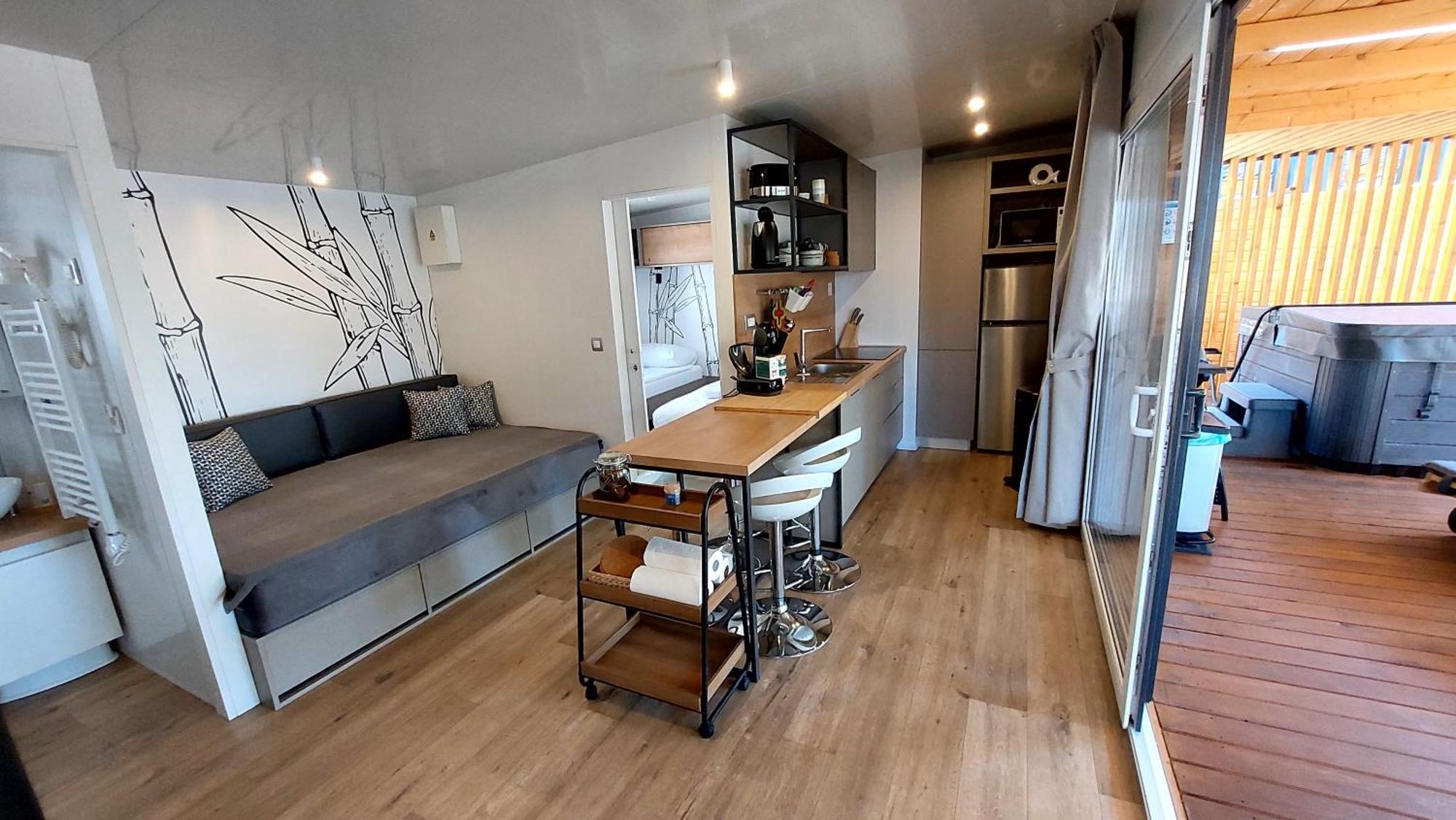 Mobil Home Selce Esterno foto