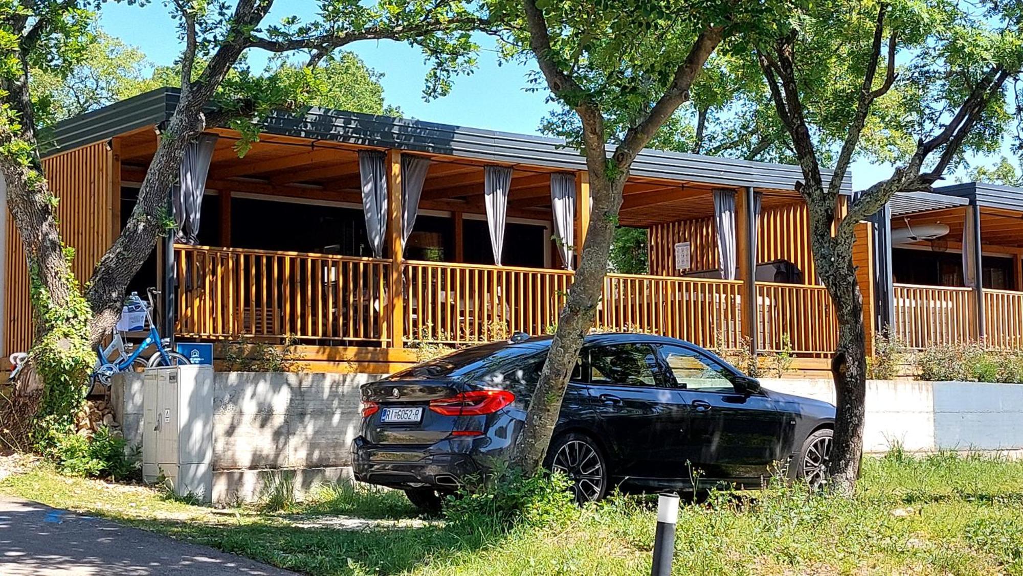 Mobil Home Selce Esterno foto