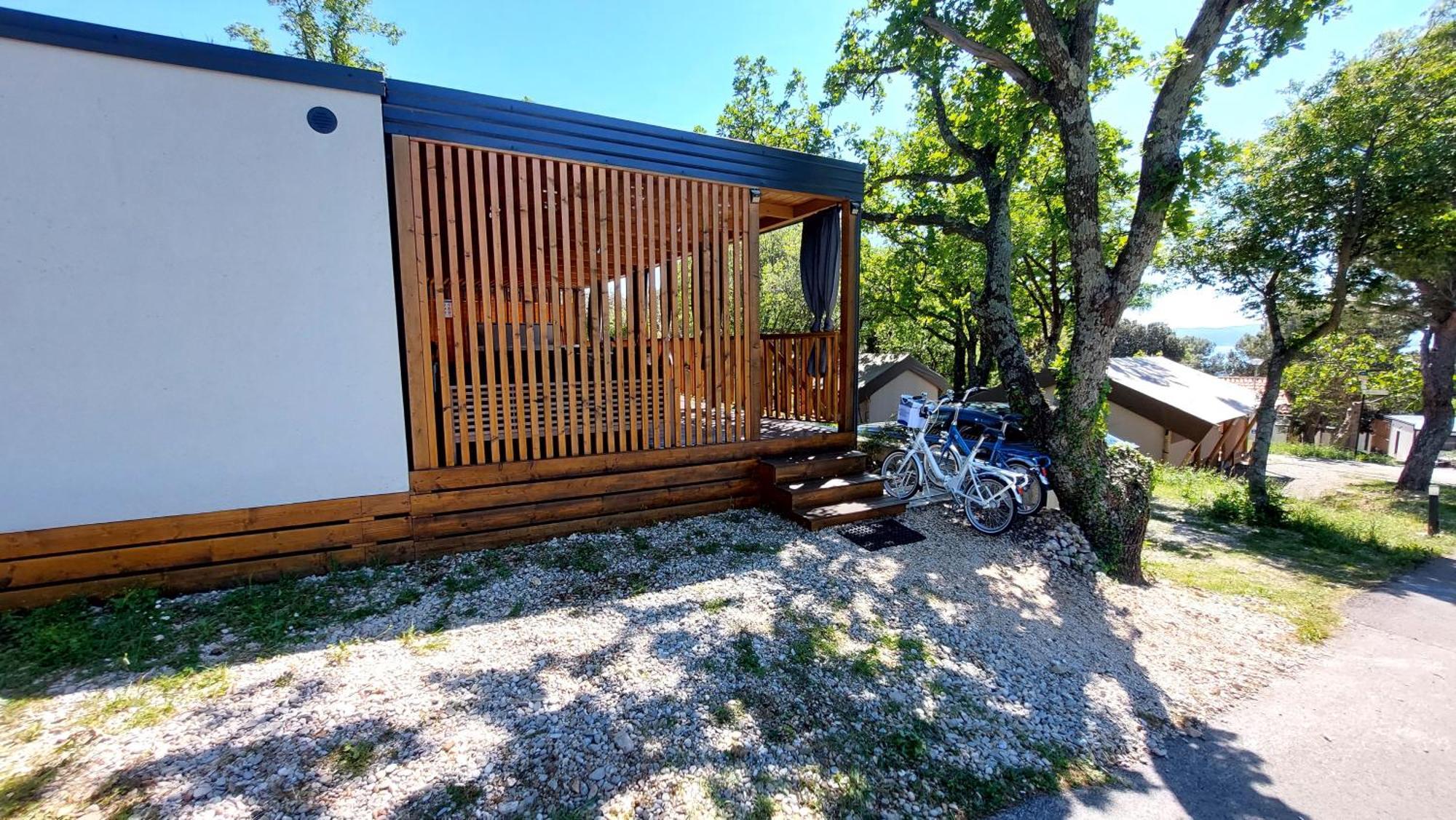 Mobil Home Selce Esterno foto