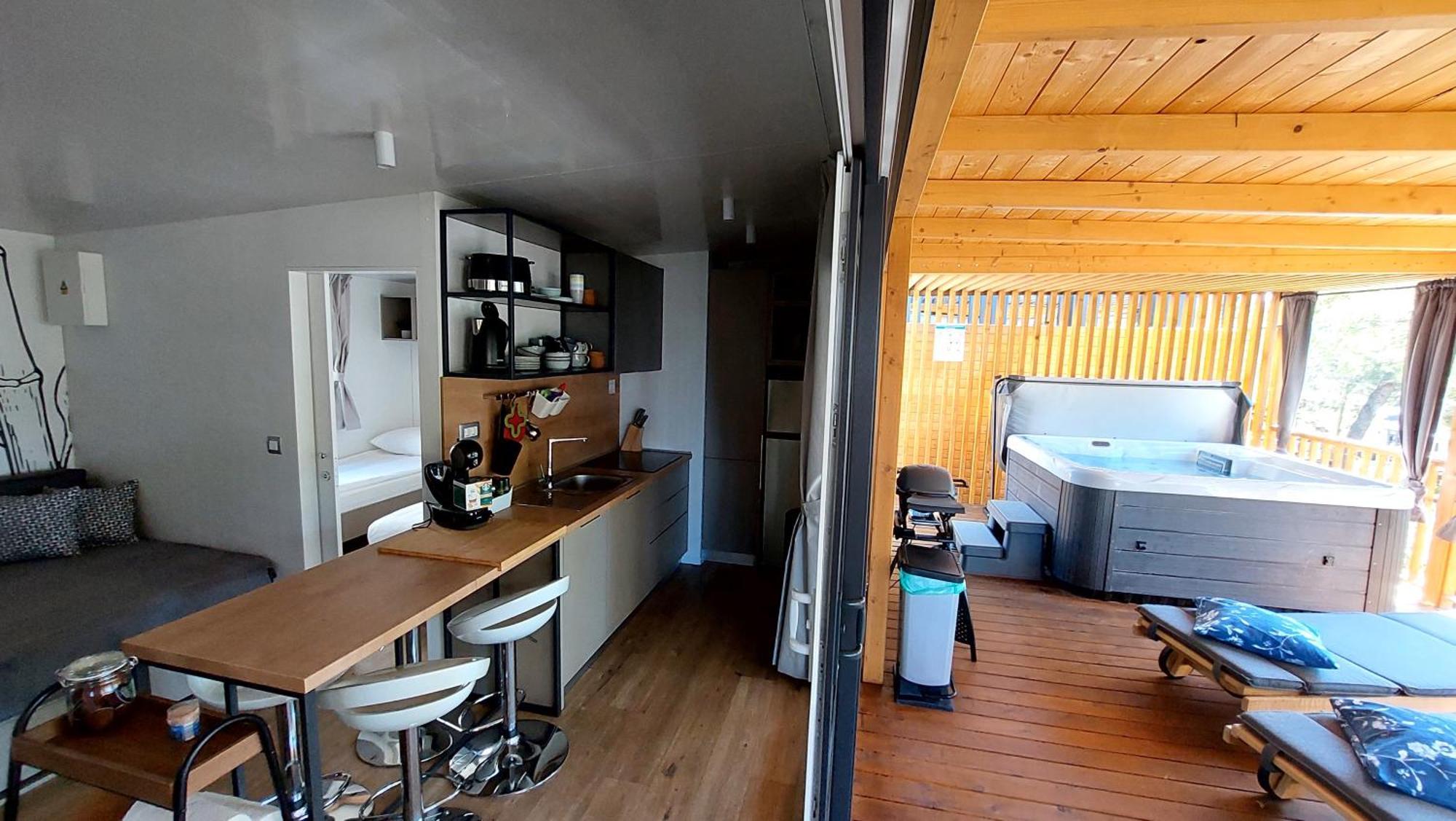 Mobil Home Selce Esterno foto