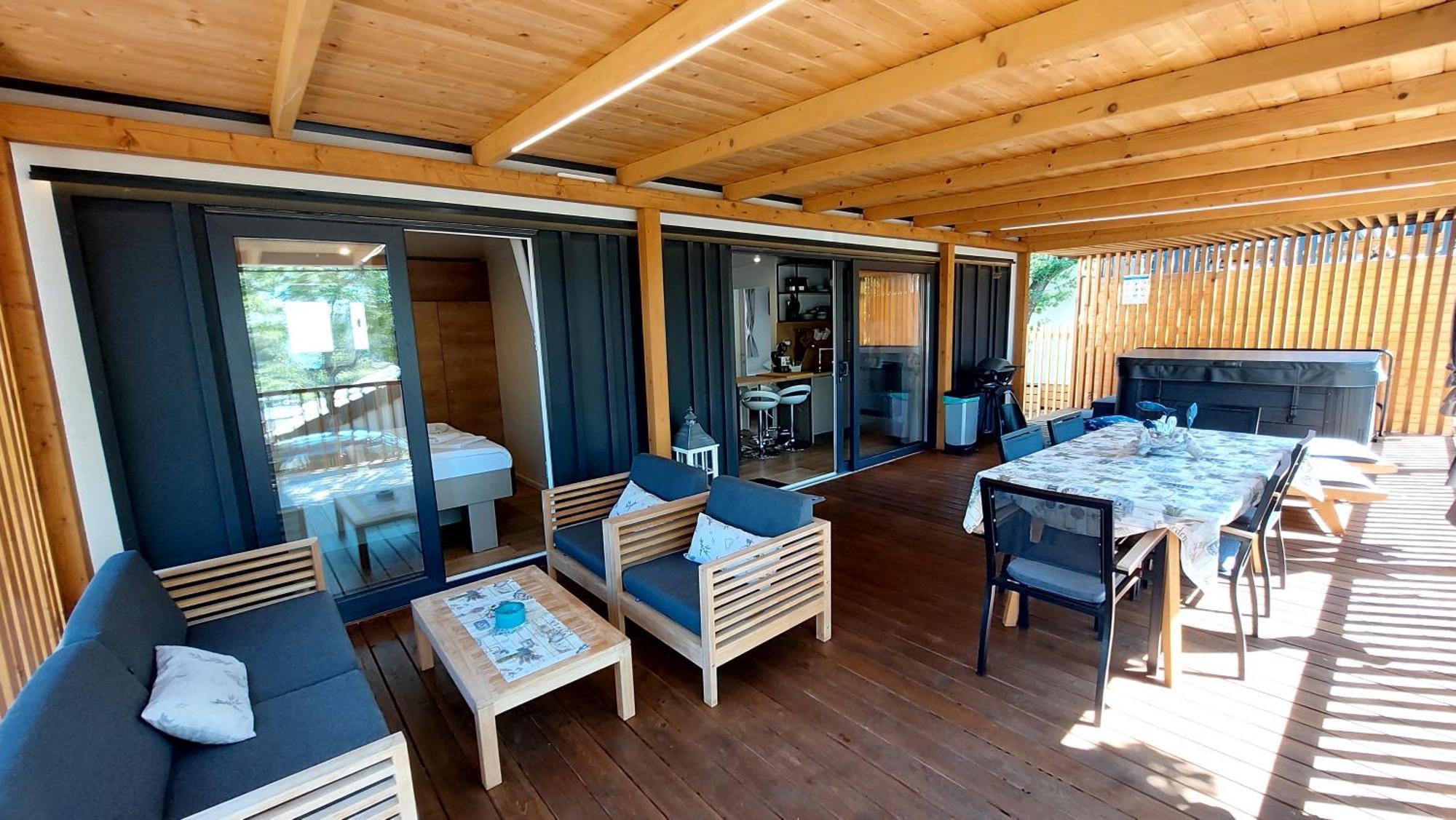 Mobil Home Selce Esterno foto
