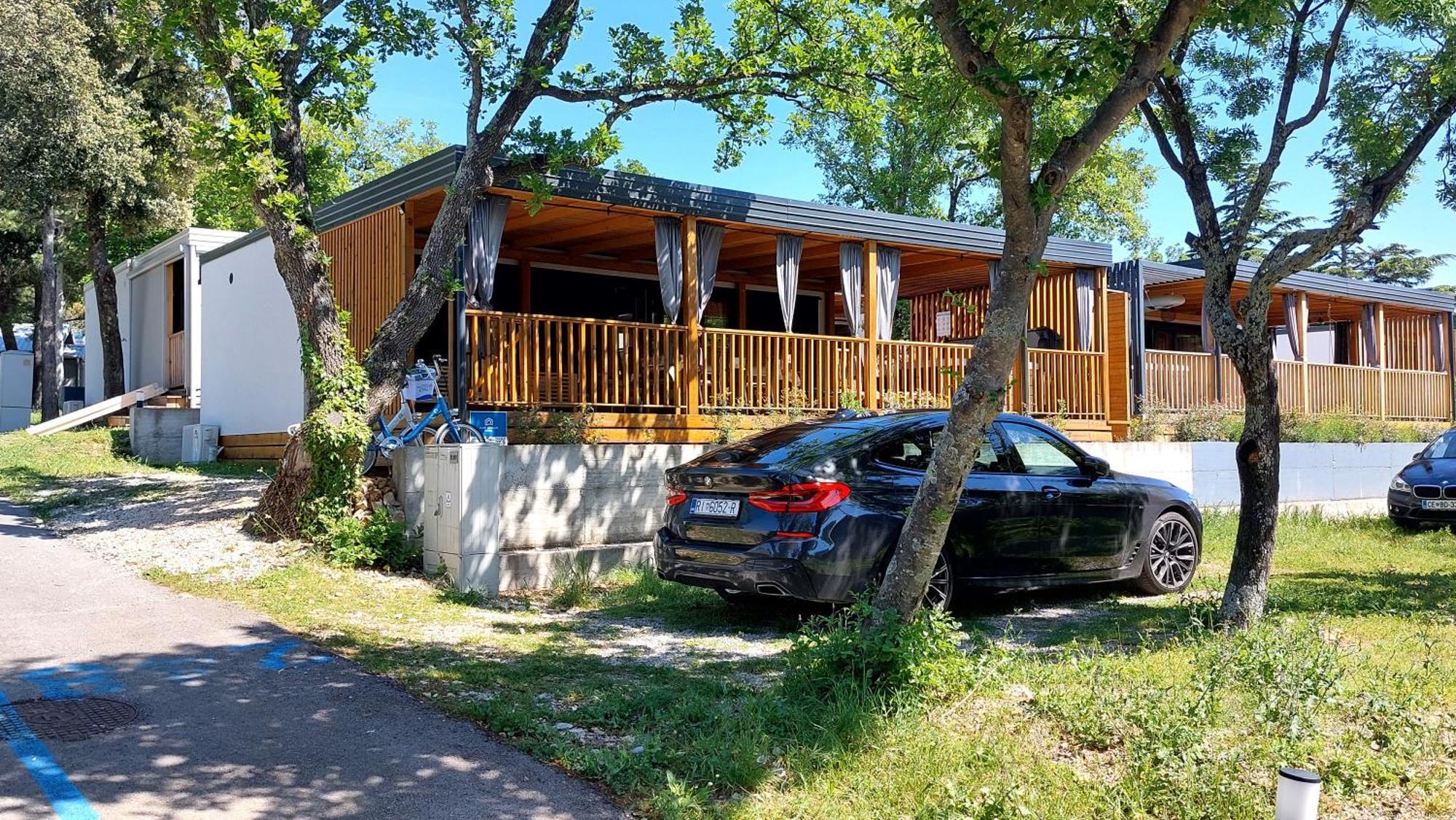 Mobil Home Selce Esterno foto