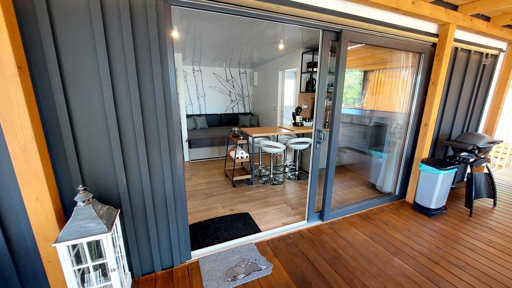Mobil Home Selce Esterno foto